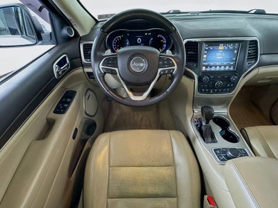 2017 Jeep Grand Cherokee Overland 4X4