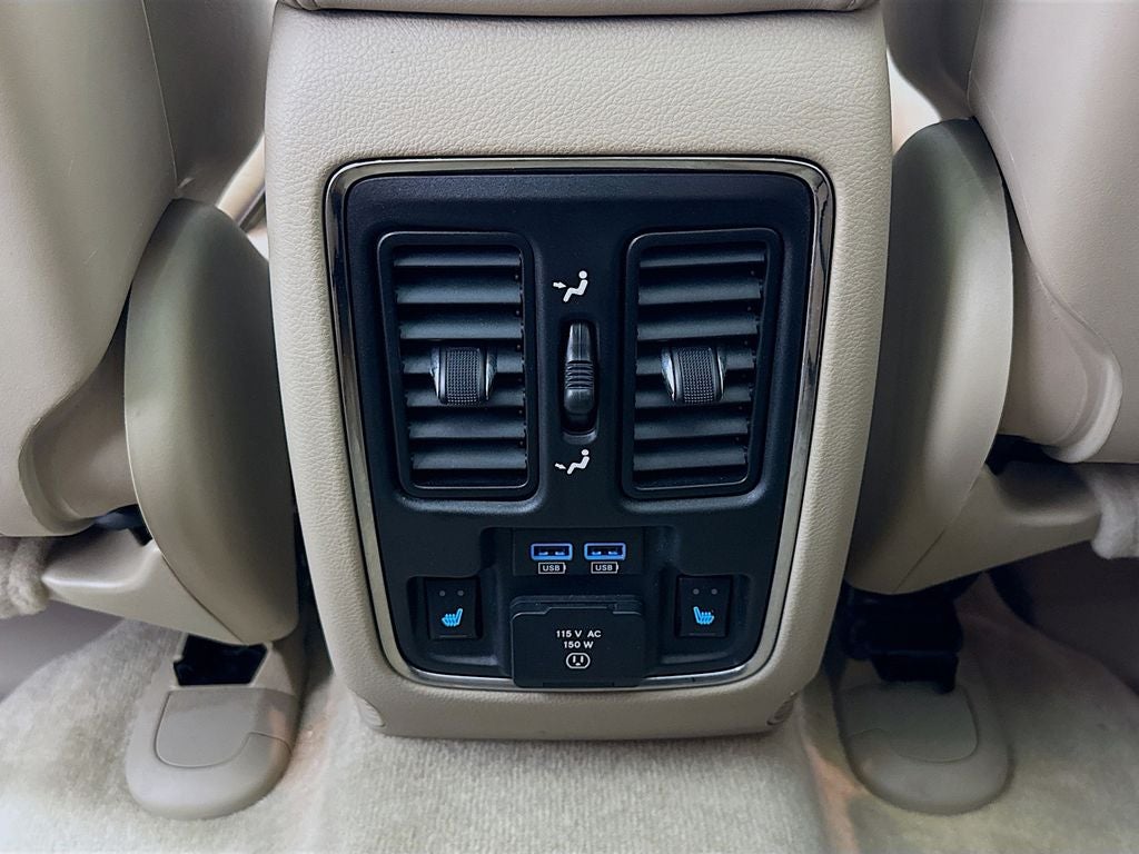2017 Jeep Grand Cherokee Overland 4X4