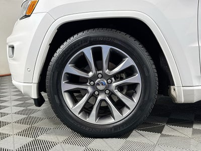 2017 Jeep Grand Cherokee Overland 4X4