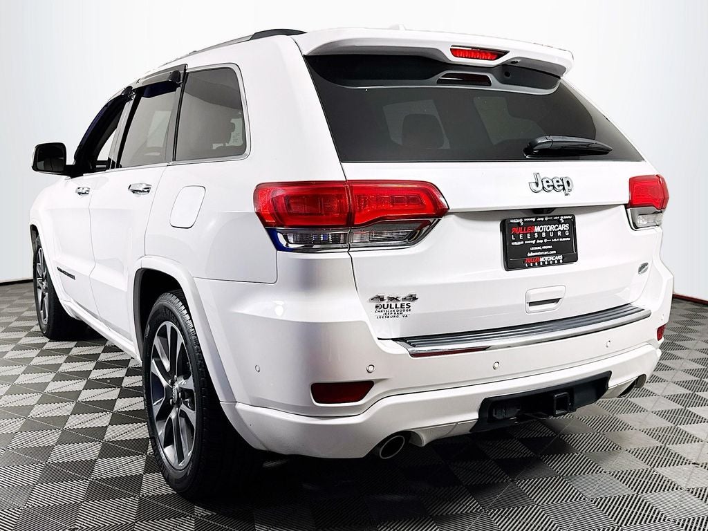 2017 Jeep Grand Cherokee Overland 4X4