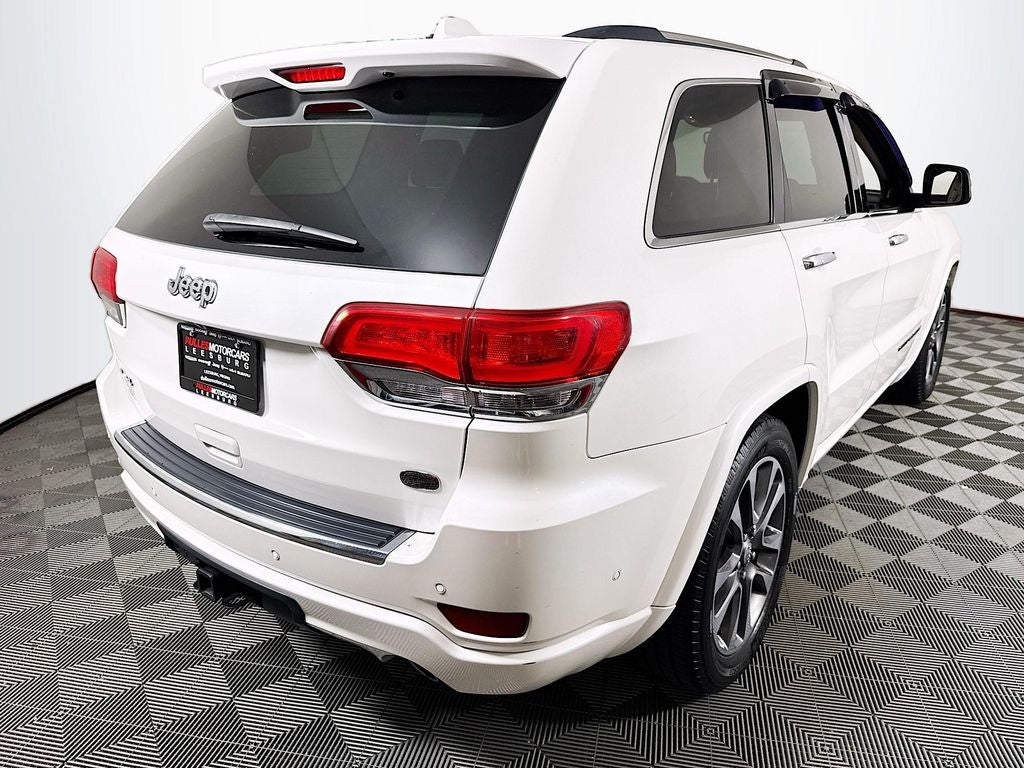 2017 Jeep Grand Cherokee Overland 4X4