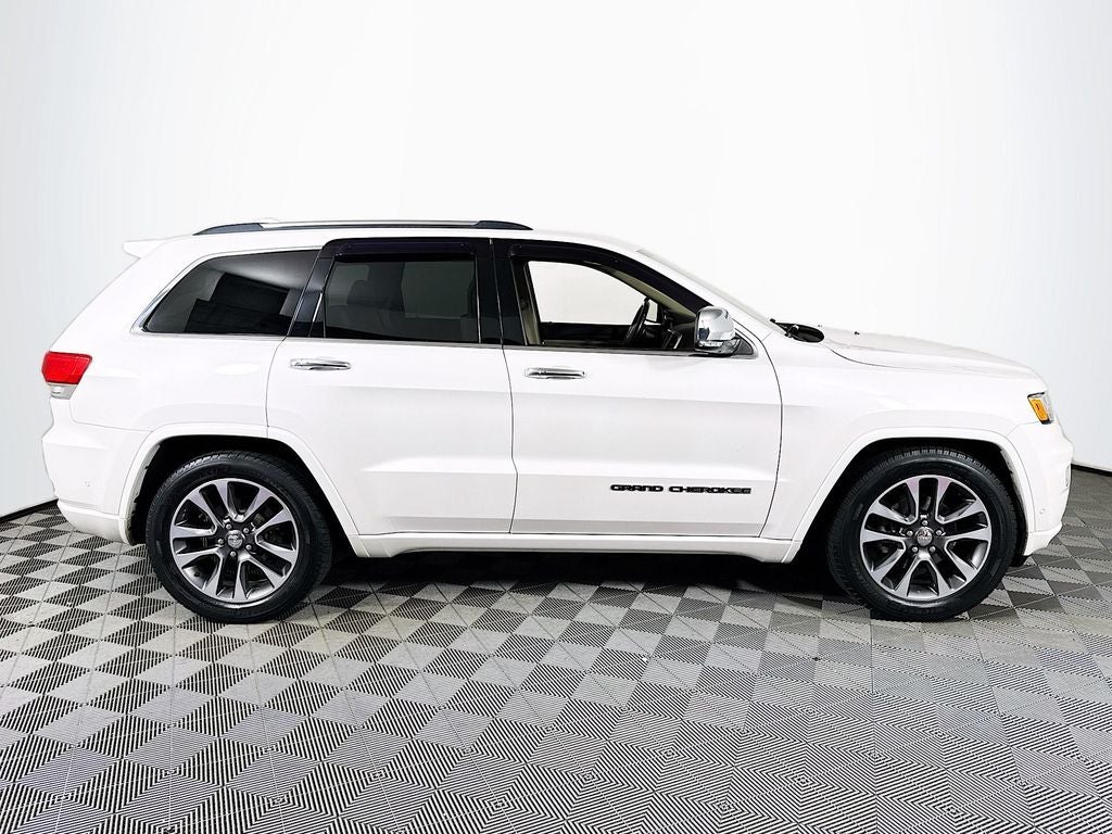 2017 Jeep Grand Cherokee Overland 4X4
