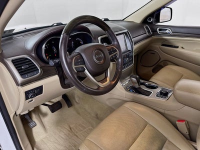 2017 Jeep Grand Cherokee Overland 4X4