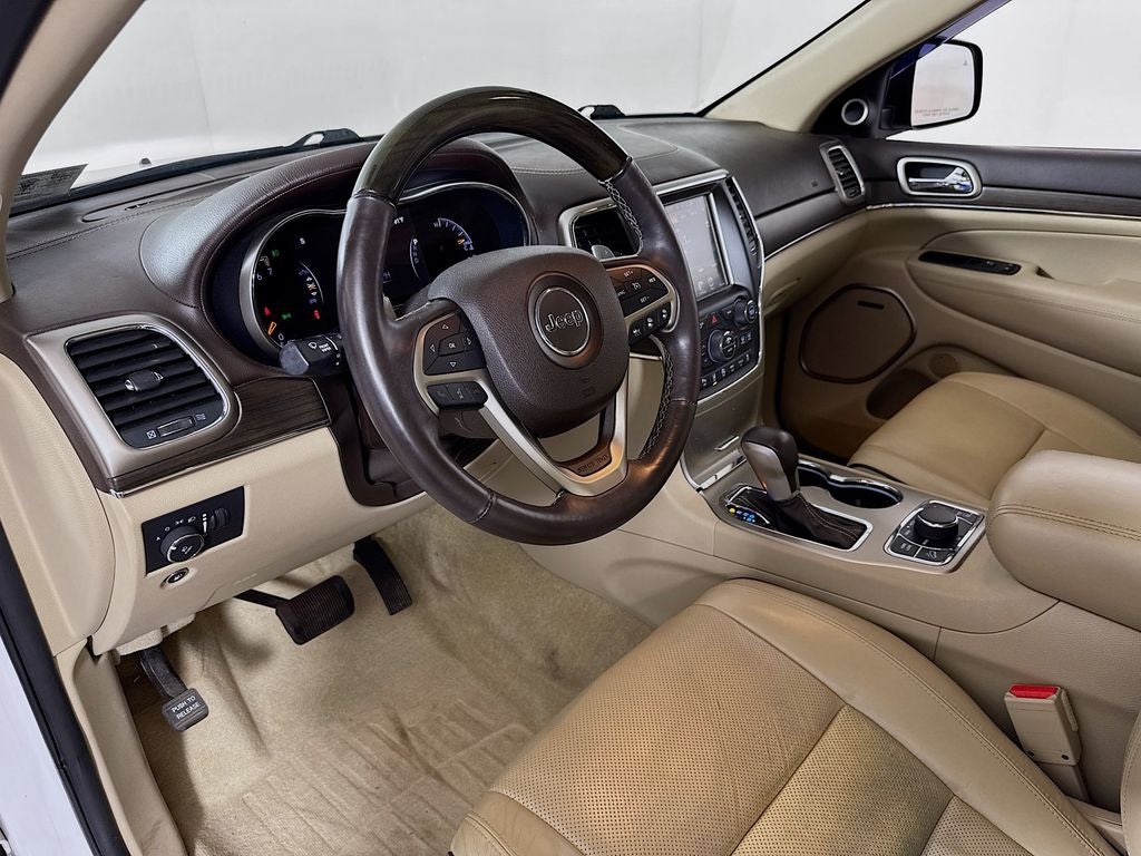 2017 Jeep Grand Cherokee Overland 4X4