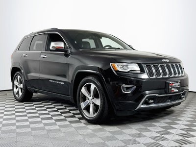 2015 Jeep Grand Cherokee Overland