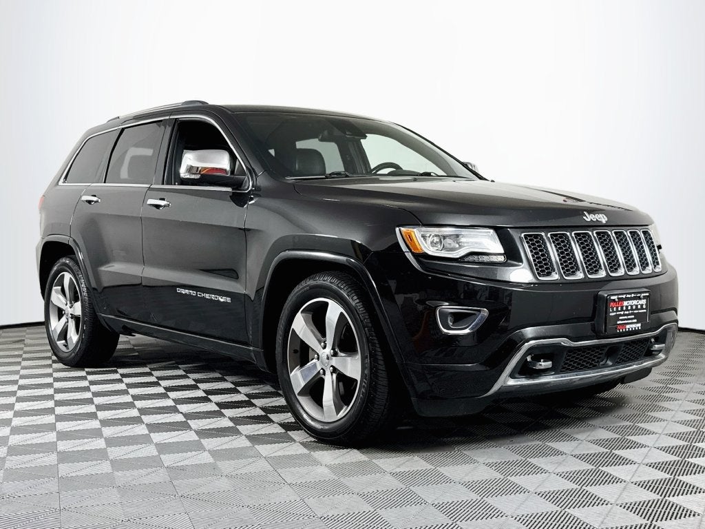 2015 Jeep Grand Cherokee Overland
