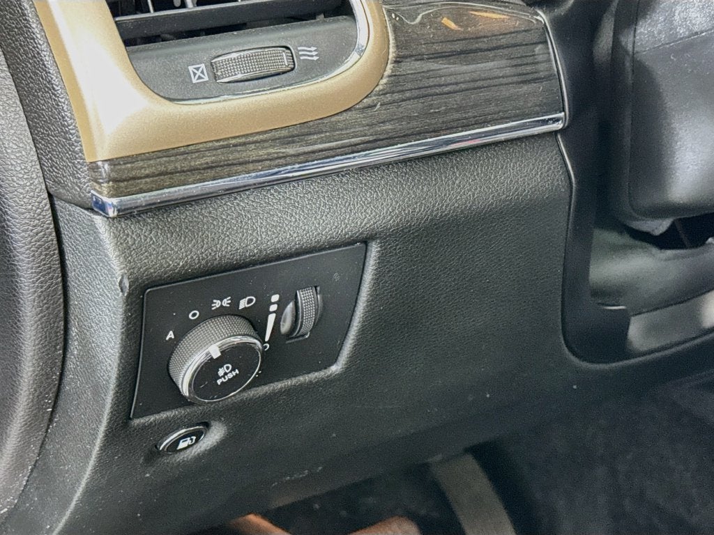 2015 Jeep Grand Cherokee Overland