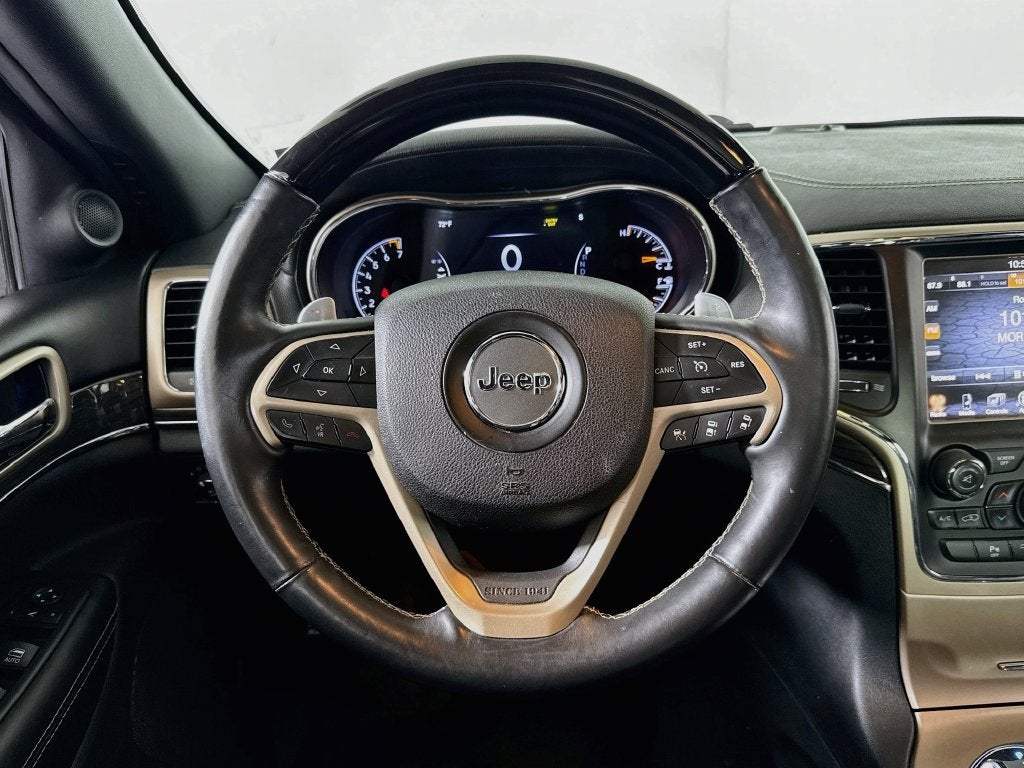 2015 Jeep Grand Cherokee Overland