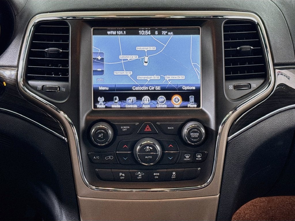 2015 Jeep Grand Cherokee Overland