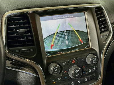 2015 Jeep Grand Cherokee Overland