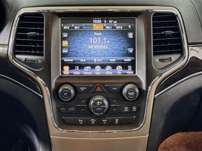 2015 Jeep Grand Cherokee Overland