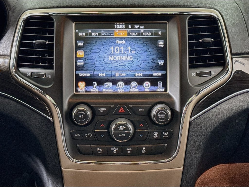 2015 Jeep Grand Cherokee Overland