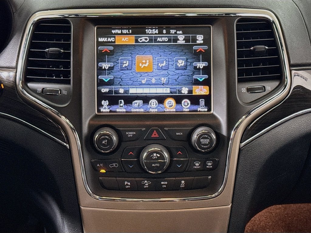 2015 Jeep Grand Cherokee Overland
