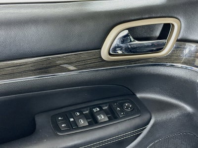 2015 Jeep Grand Cherokee Overland