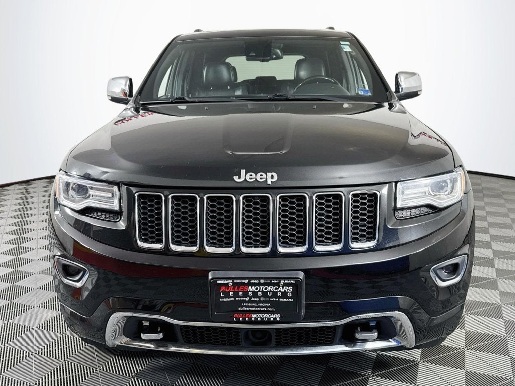 2015 Jeep Grand Cherokee Overland