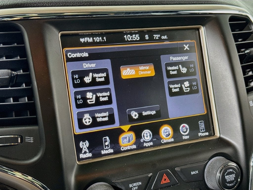 2015 Jeep Grand Cherokee Overland