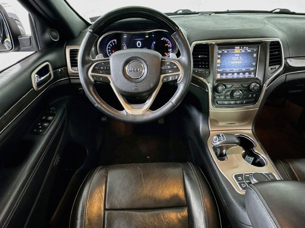 2015 Jeep Grand Cherokee Overland