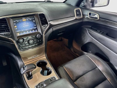 2015 Jeep Grand Cherokee Overland