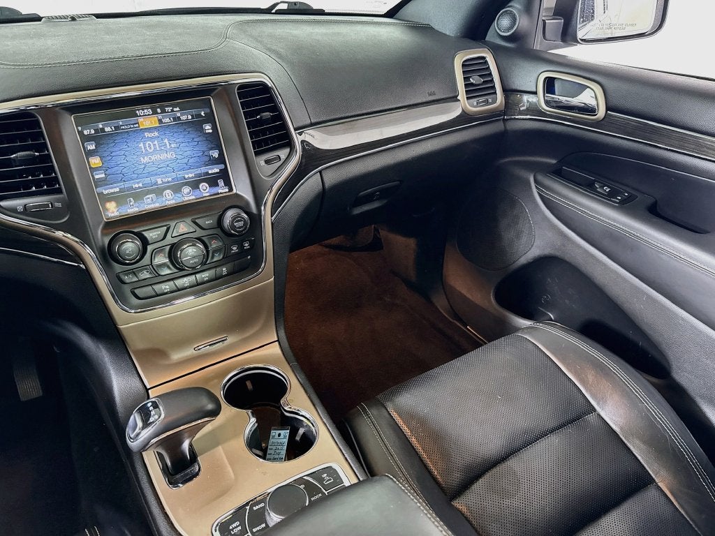 2015 Jeep Grand Cherokee Overland