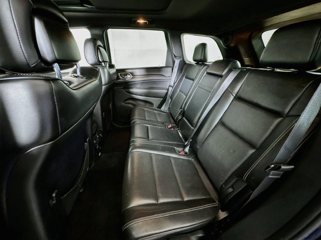 2015 Jeep Grand Cherokee Overland