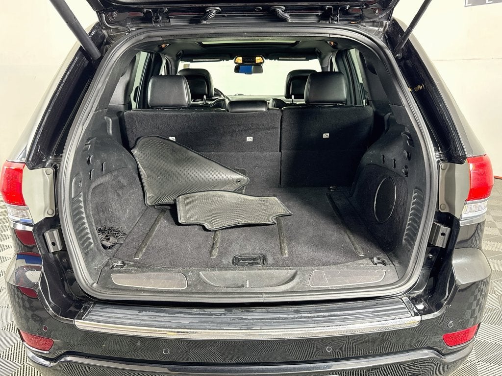 2015 Jeep Grand Cherokee Overland