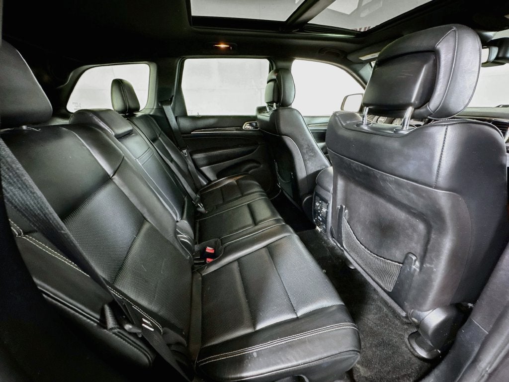 2015 Jeep Grand Cherokee Overland