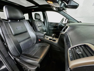 2015 Jeep Grand Cherokee Overland