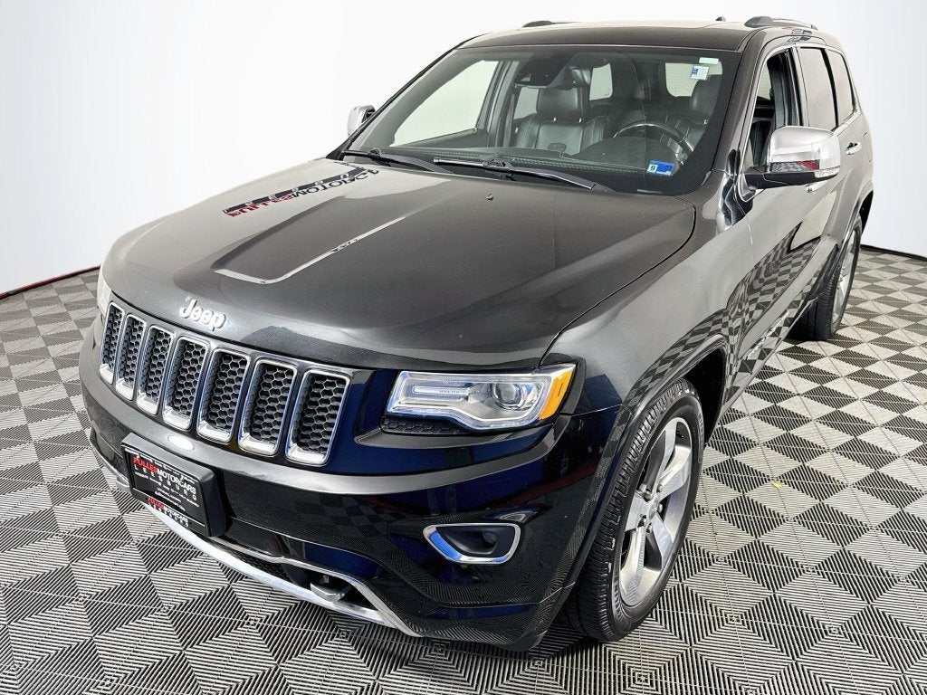 2015 Jeep Grand Cherokee Overland