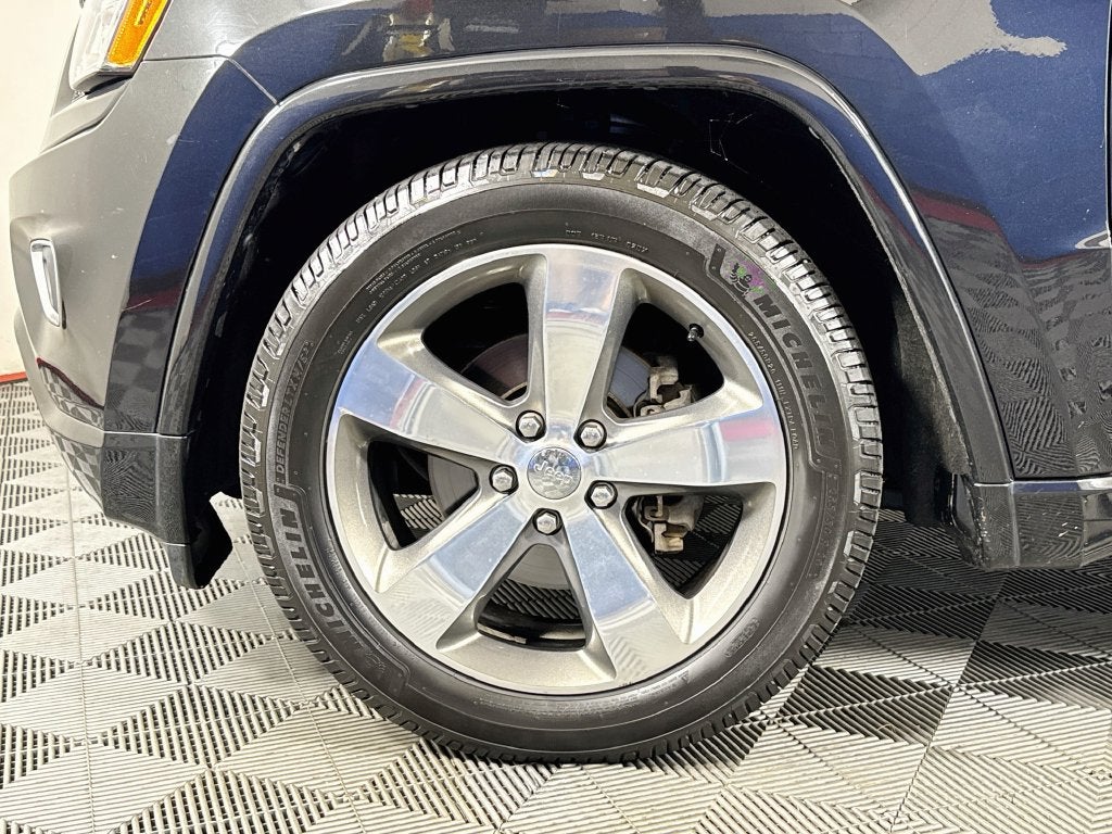 2015 Jeep Grand Cherokee Overland