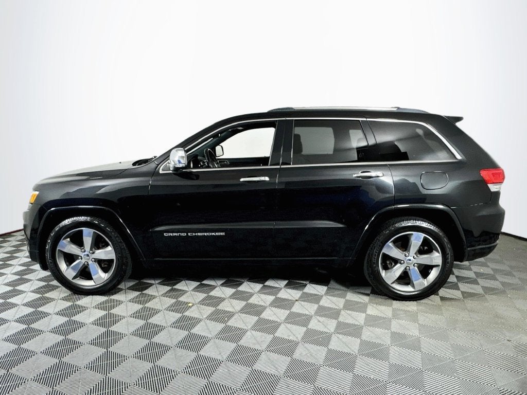2015 Jeep Grand Cherokee Overland