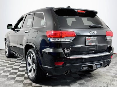 2015 Jeep Grand Cherokee Overland
