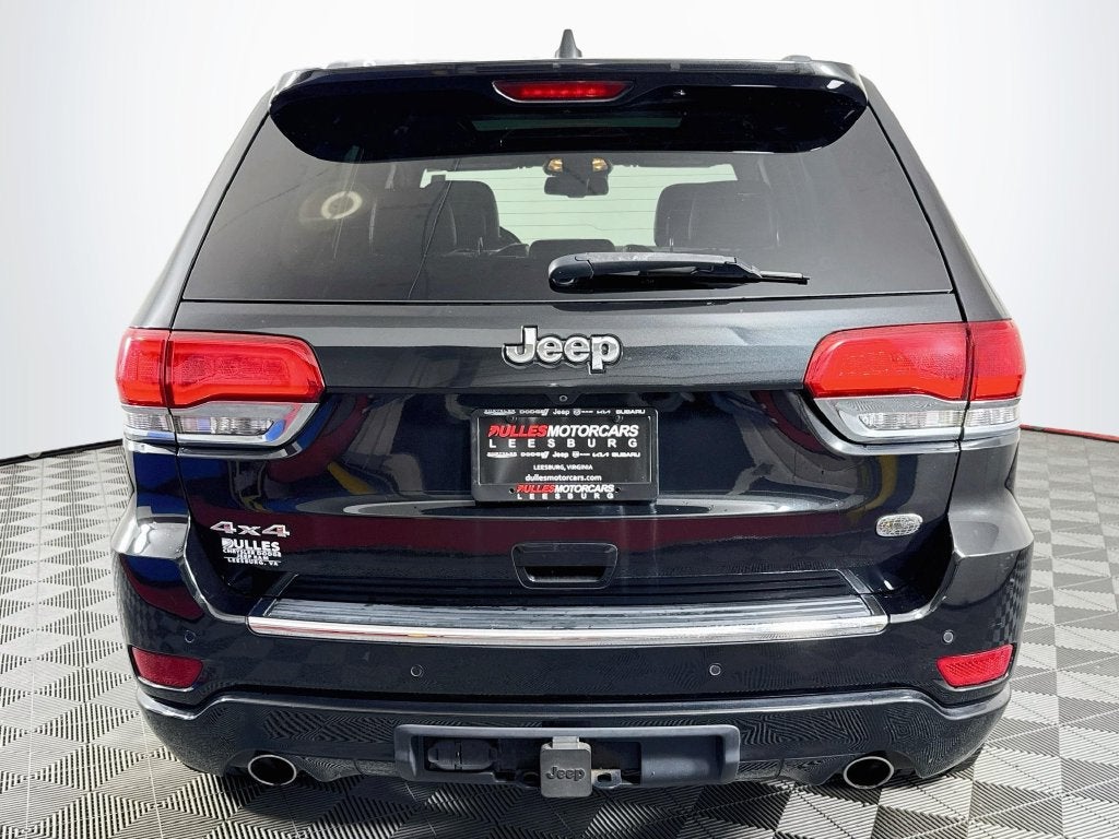 2015 Jeep Grand Cherokee Overland