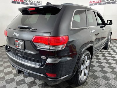 2015 Jeep Grand Cherokee Overland