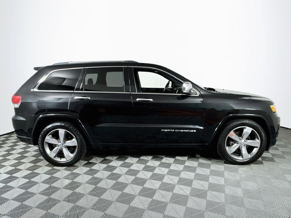 2015 Jeep Grand Cherokee Overland
