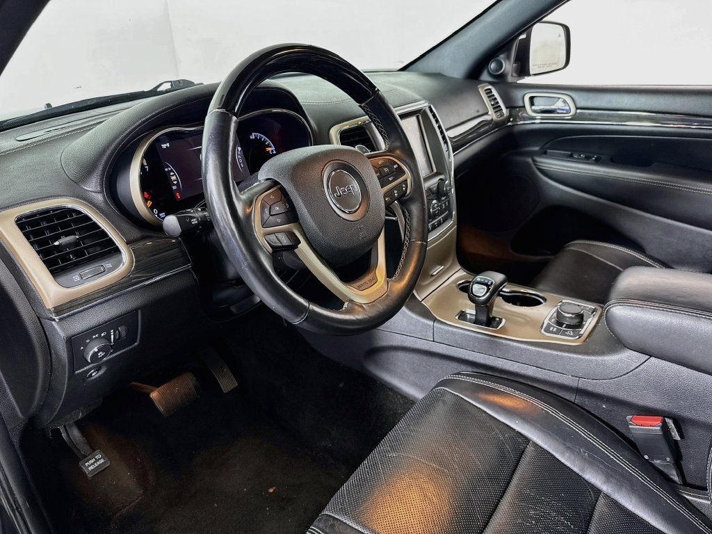 2015 Jeep Grand Cherokee Overland