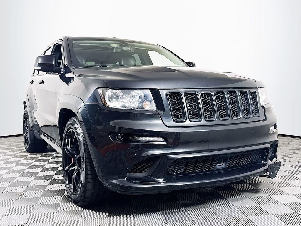 2012 Jeep Grand Cherokee SRT8