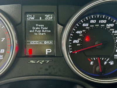 2012 Jeep Grand Cherokee SRT8