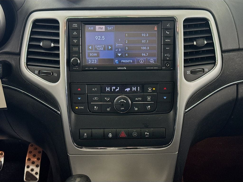 2012 Jeep Grand Cherokee SRT8