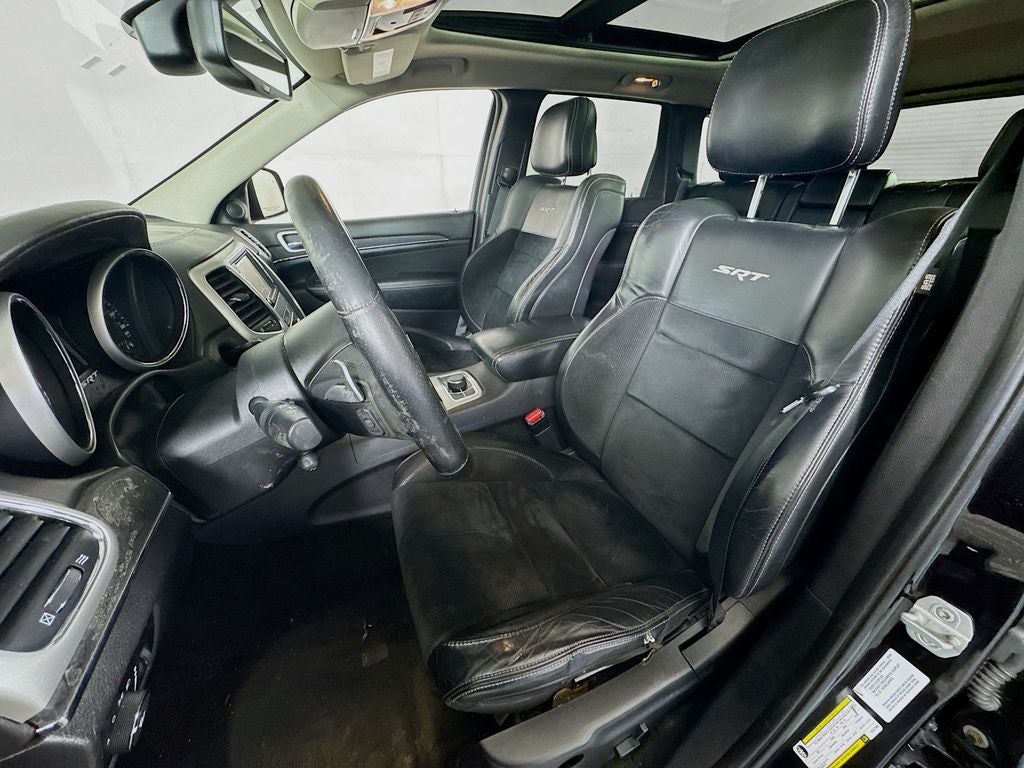 2012 Jeep Grand Cherokee SRT8