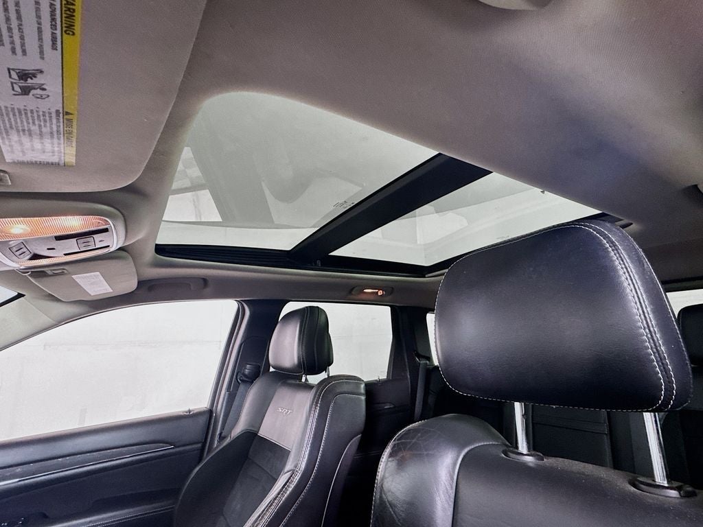 2012 Jeep Grand Cherokee SRT8