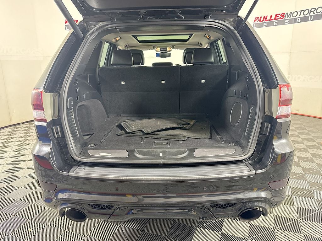 2012 Jeep Grand Cherokee SRT8