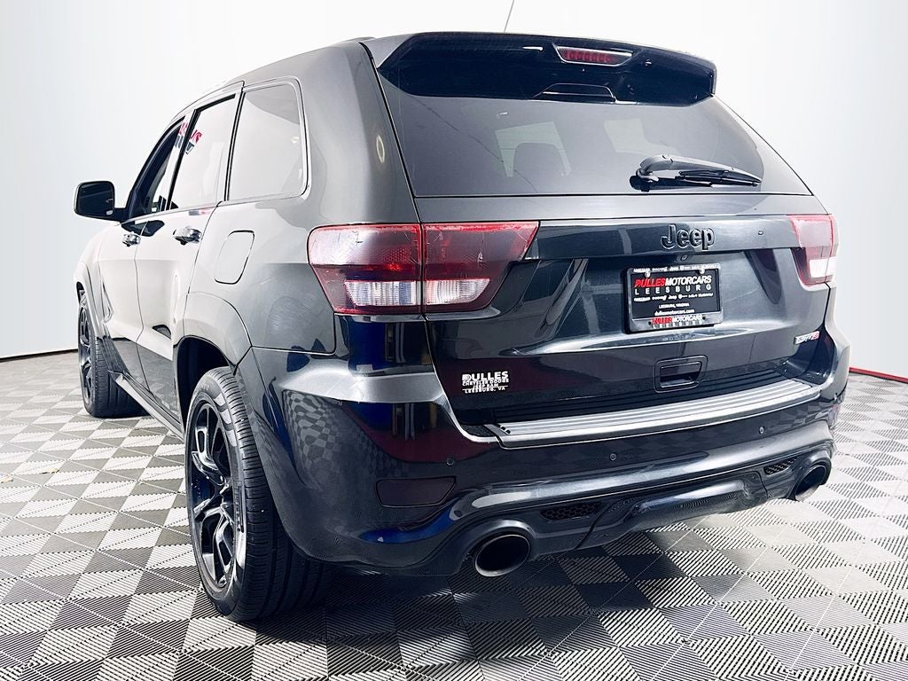 2012 Jeep Grand Cherokee SRT8