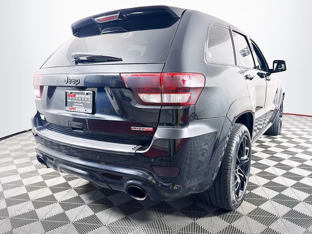 2012 Jeep Grand Cherokee SRT8