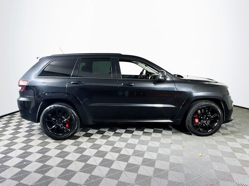 2012 Jeep Grand Cherokee SRT8
