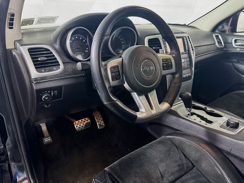 2012 Jeep Grand Cherokee SRT8