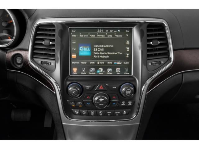2018 Jeep Grand Cherokee Summit