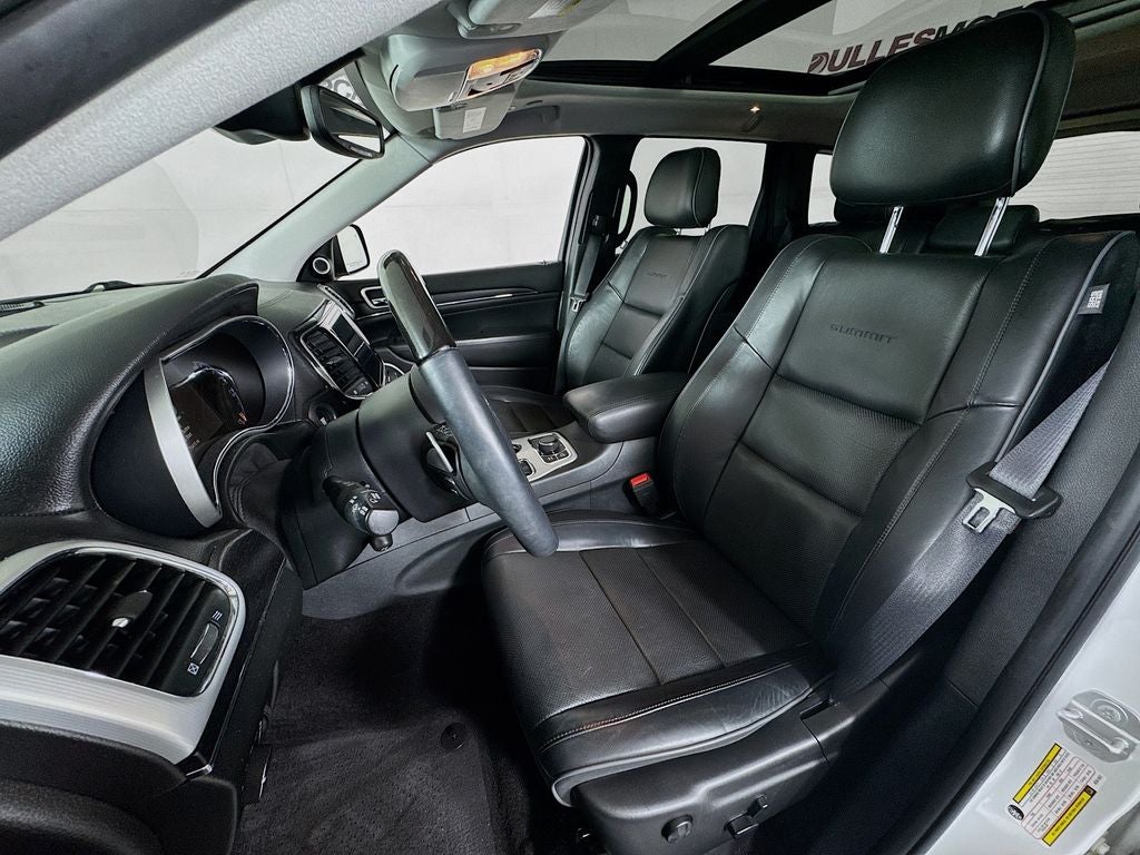 2019 Jeep Grand Cherokee Summit Platinum Series Group