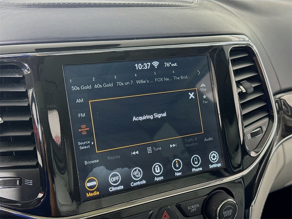 2020 Jeep Grand Cherokee Summit Platinum Series