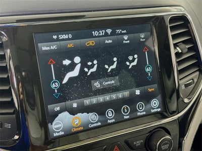 2020 Jeep Grand Cherokee Summit Platinum Series