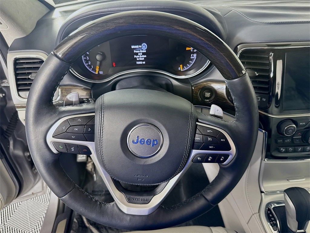 2020 Jeep Grand Cherokee Summit Platinum Series